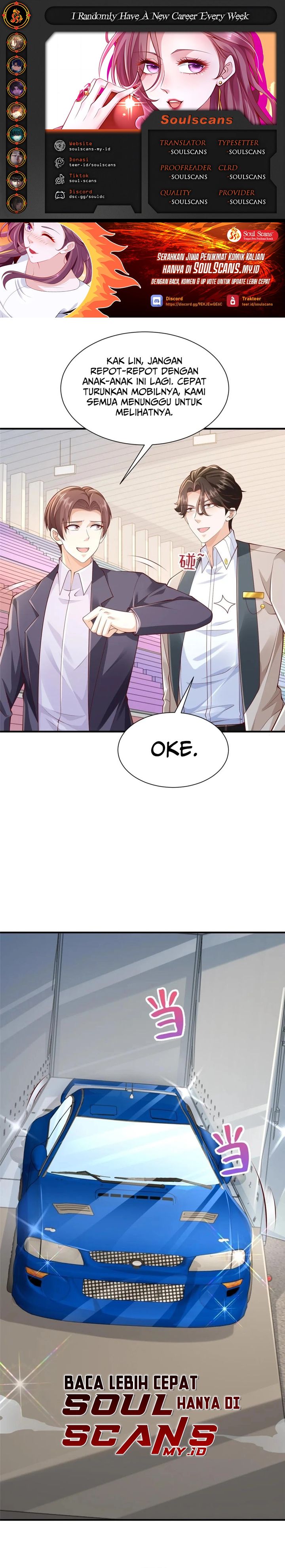 I Randomly Have A New Career Every Week Chapter 717 Bahasa Indonesia