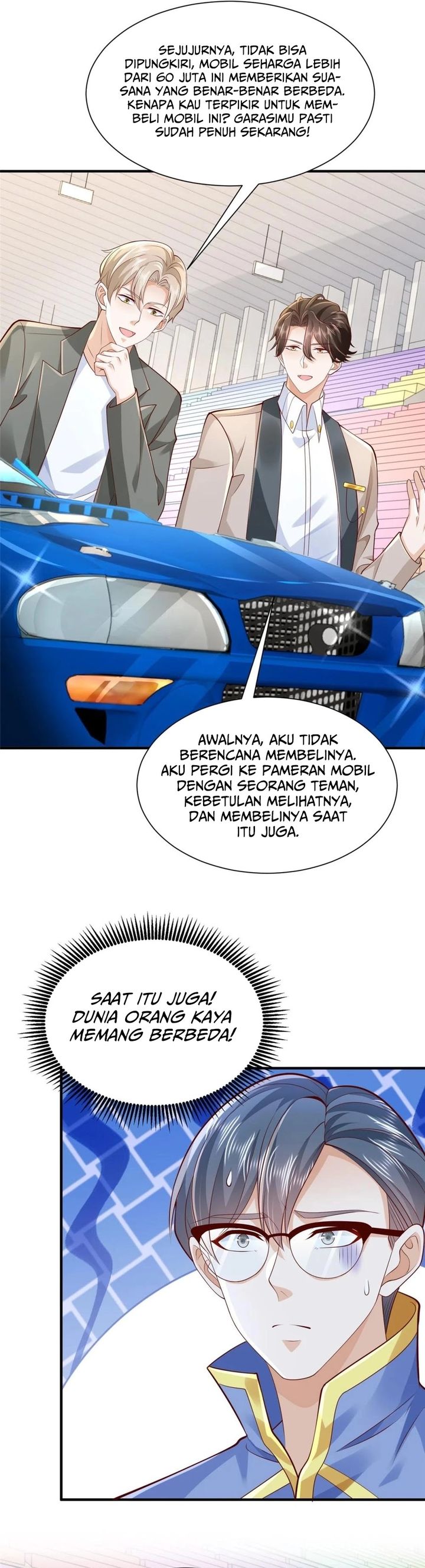 I Randomly Have A New Career Every Week Chapter 717 Bahasa Indonesia