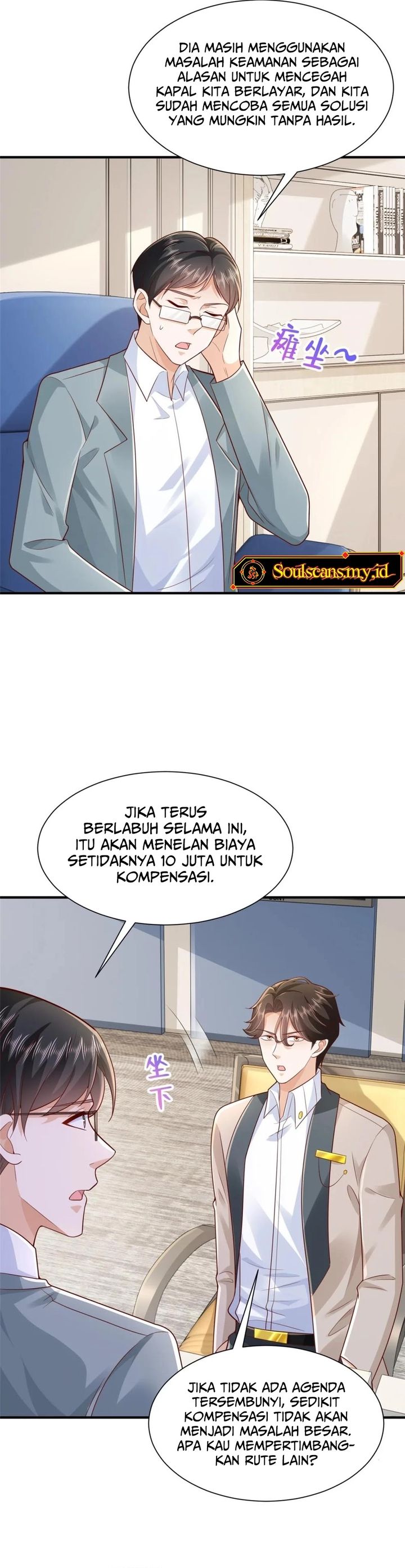 I Randomly Have A New Career Every Week Chapter 717 Bahasa Indonesia