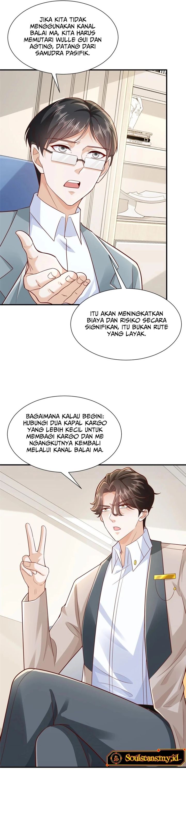 I Randomly Have A New Career Every Week Chapter 717 Bahasa Indonesia