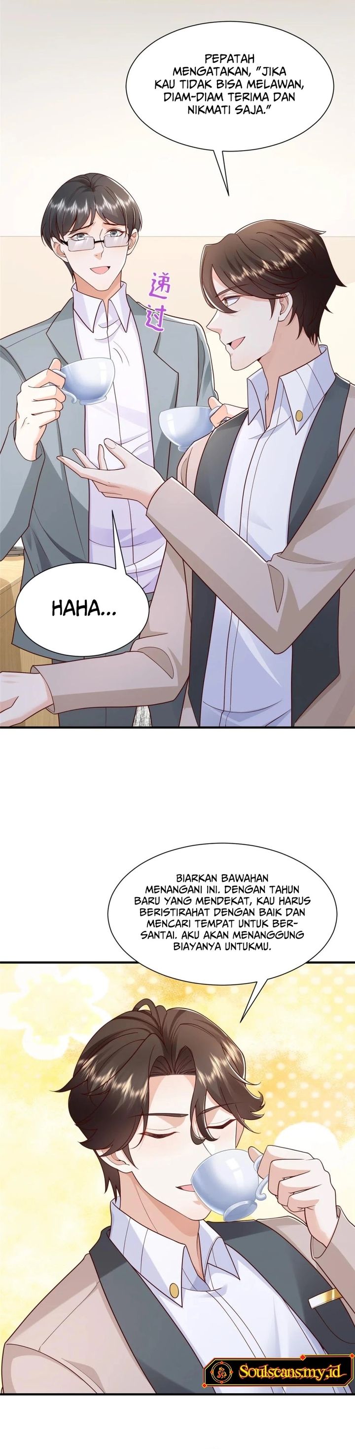 I Randomly Have A New Career Every Week Chapter 717 Bahasa Indonesia