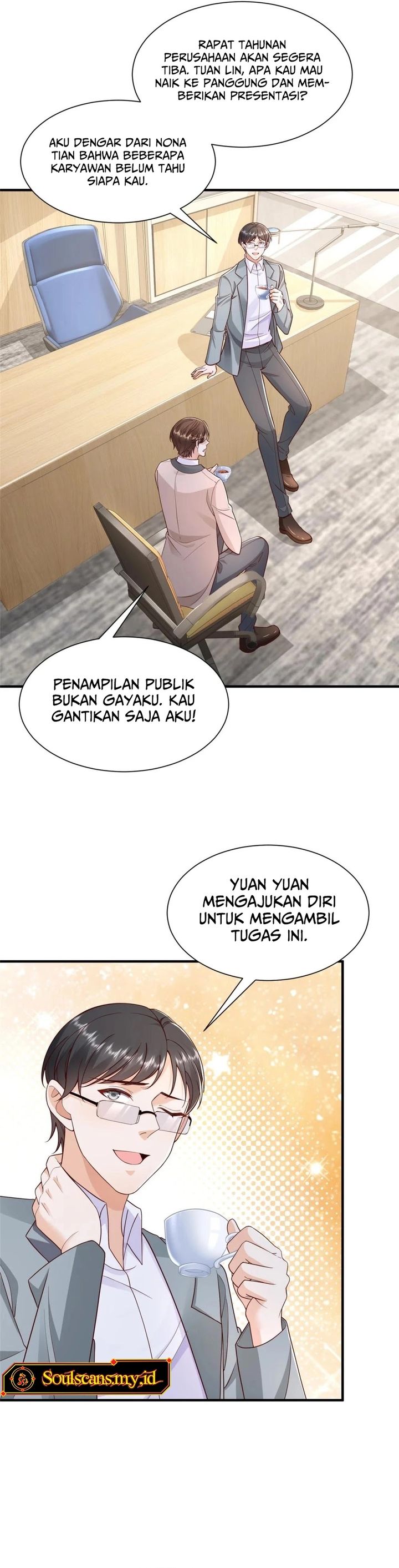 I Randomly Have A New Career Every Week Chapter 717 Bahasa Indonesia