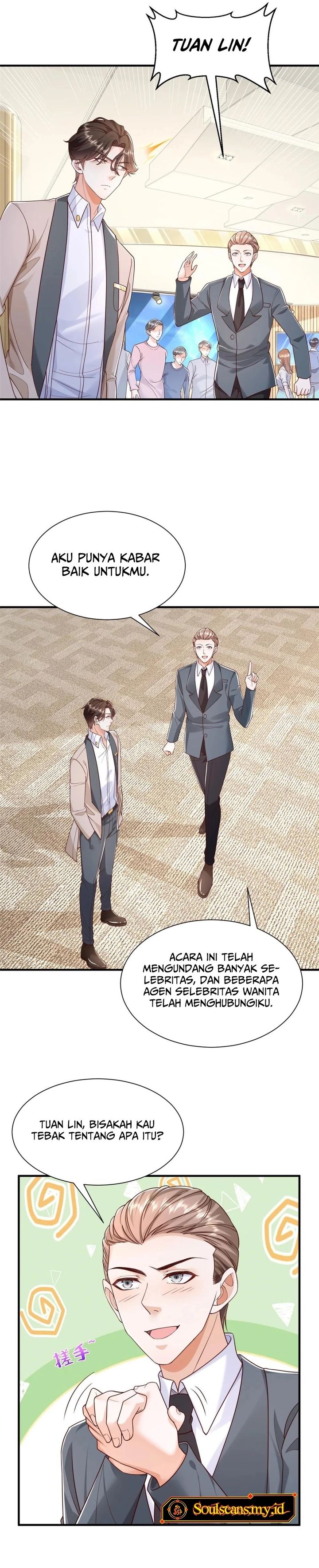 I Randomly Have A New Career Every Week Chapter 717 Bahasa Indonesia