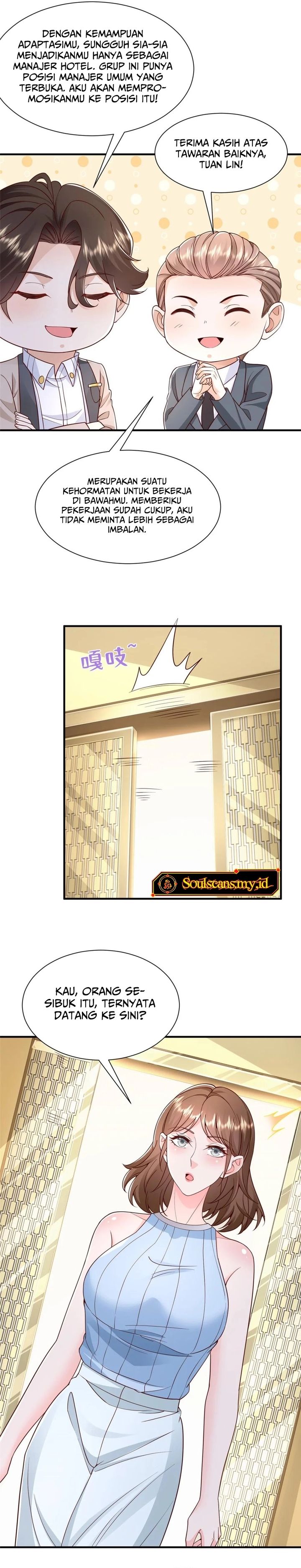 I Randomly Have A New Career Every Week Chapter 717 Bahasa Indonesia