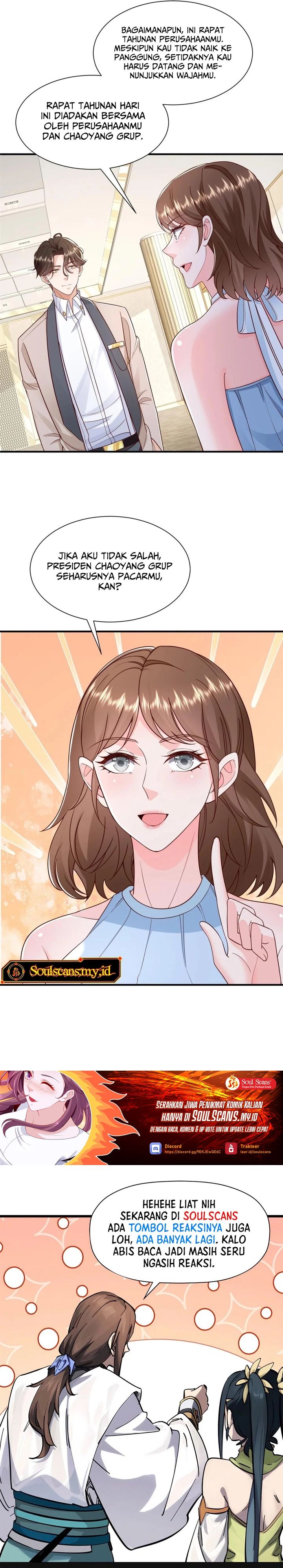 I Randomly Have A New Career Every Week Chapter 717 Bahasa Indonesia