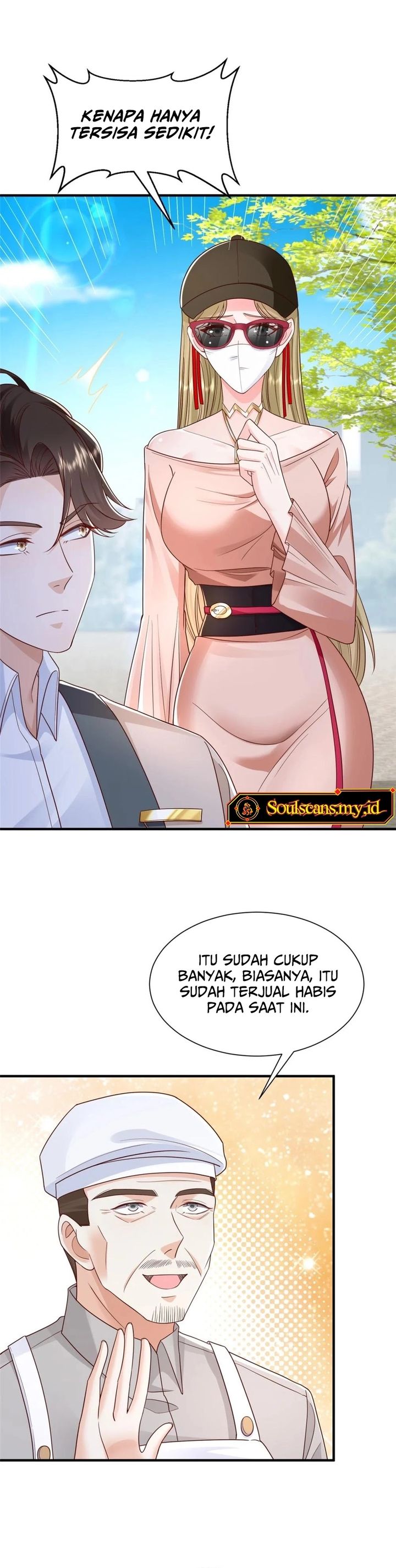 I Randomly Have A New Career Every Week Chapter 718 Bahasa Indonesia