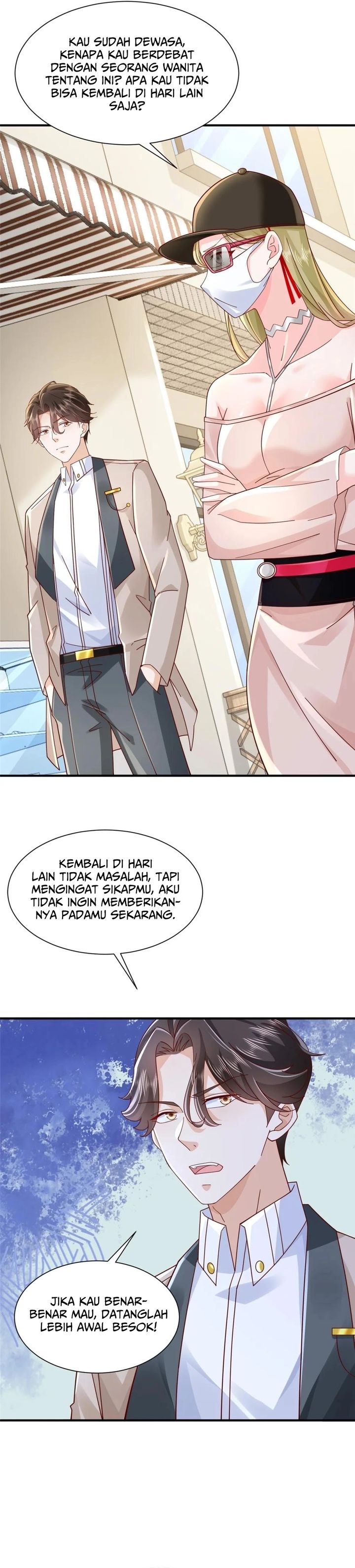 I Randomly Have A New Career Every Week Chapter 718 Bahasa Indonesia