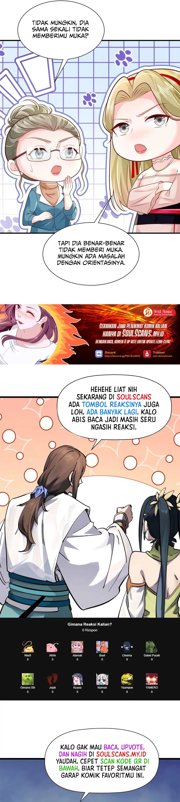 I Randomly Have A New Career Every Week Chapter 718 Bahasa Indonesia