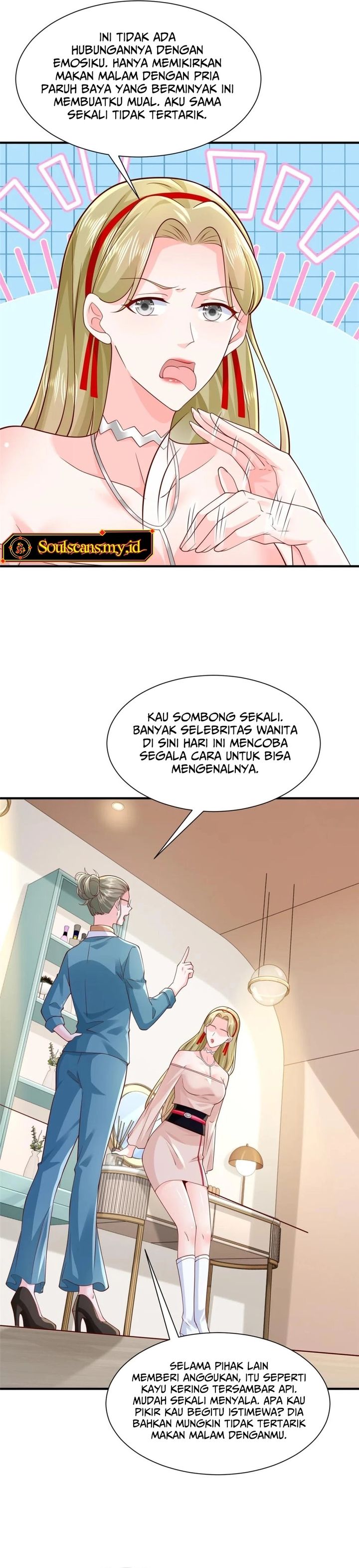I Randomly Have A New Career Every Week Chapter 719 Bahasa Indonesia