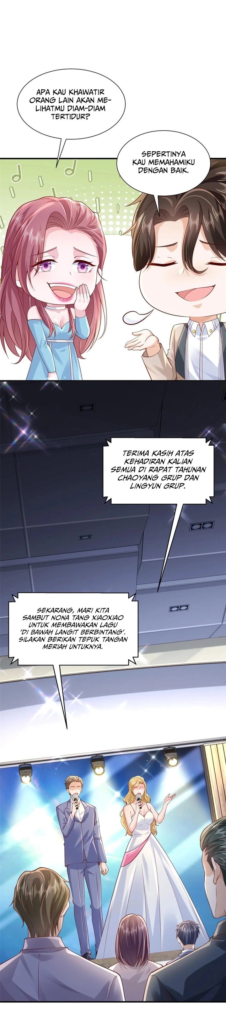 I Randomly Have A New Career Every Week Chapter 719 Bahasa Indonesia