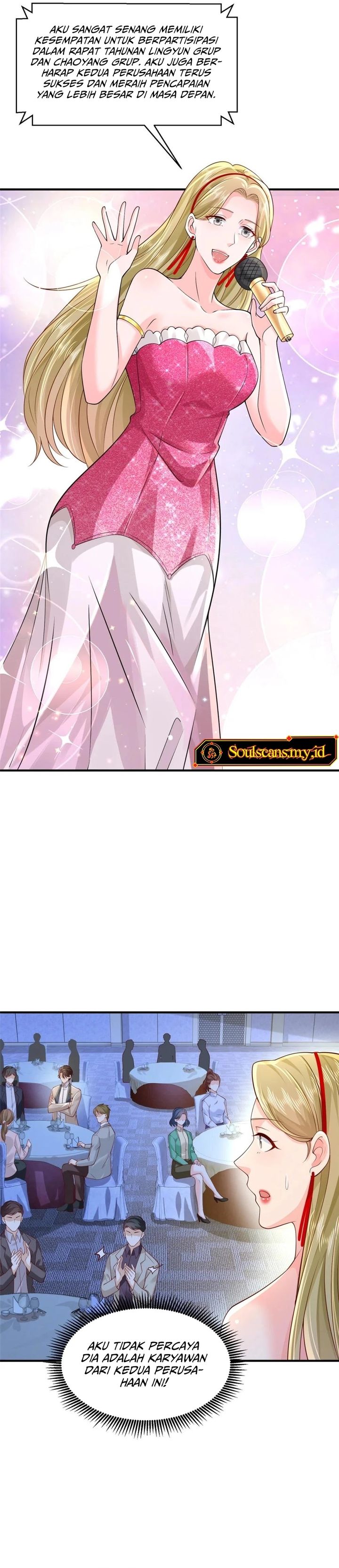 I Randomly Have A New Career Every Week Chapter 719 Bahasa Indonesia