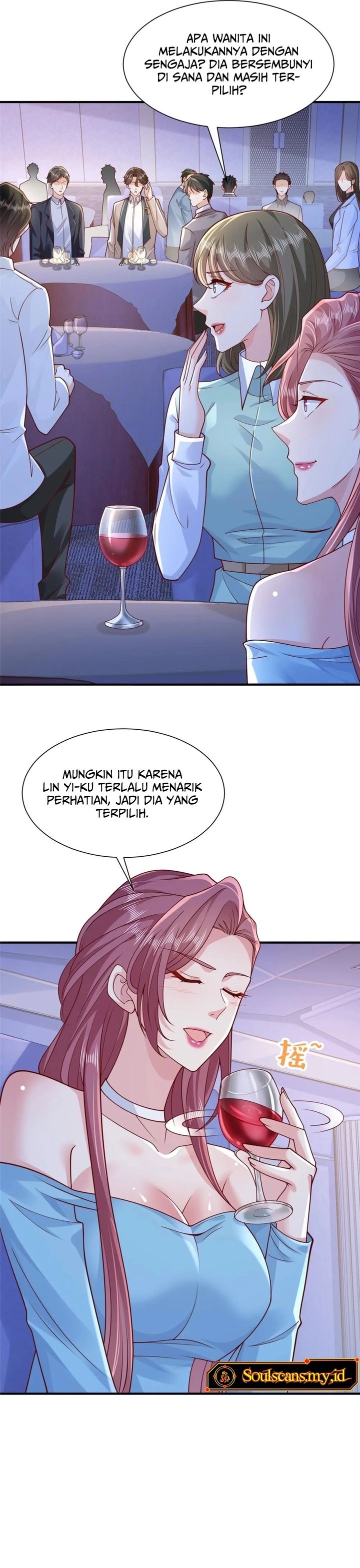 I Randomly Have A New Career Every Week Chapter 719 Bahasa Indonesia