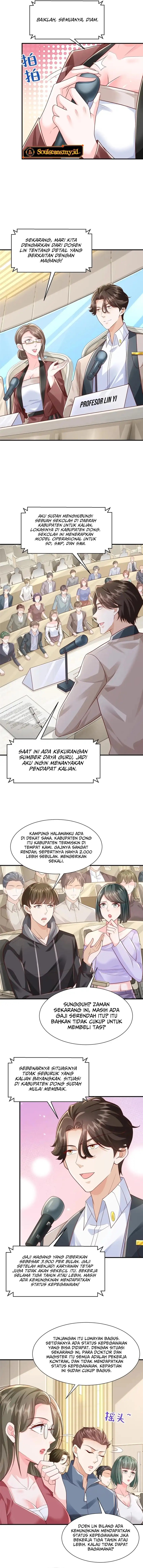I Randomly Have A New Career Every Week Chapter 722 Bahasa Indonesia
