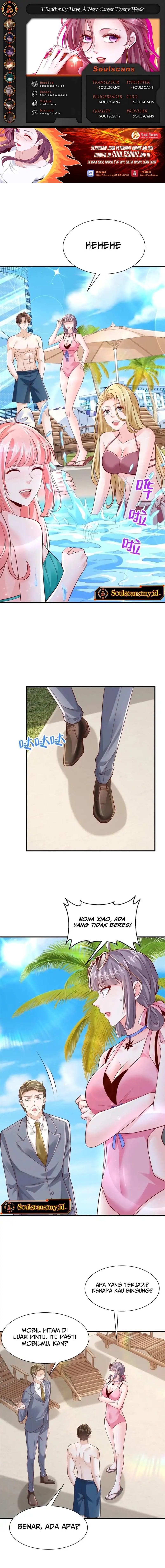 I Randomly Have A New Career Every Week chapter 725