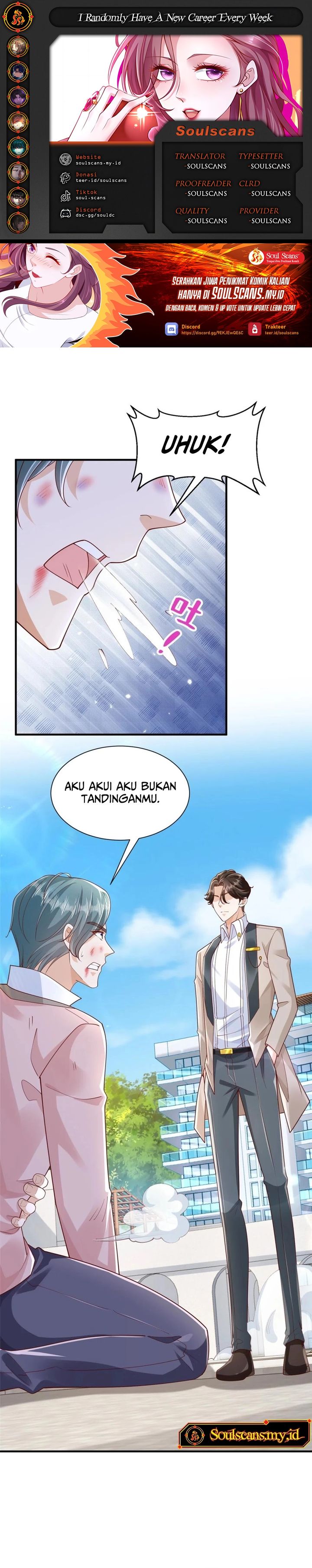 I Randomly Have A New Career Every Week Chapter 726 Bahasa Indonesia