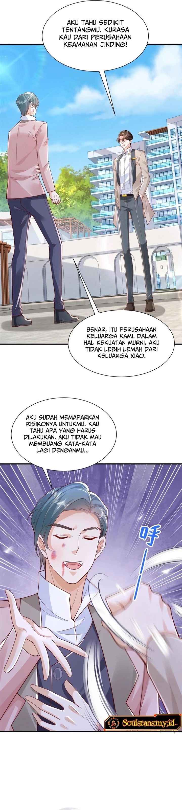 I Randomly Have A New Career Every Week Chapter 726 Bahasa Indonesia
