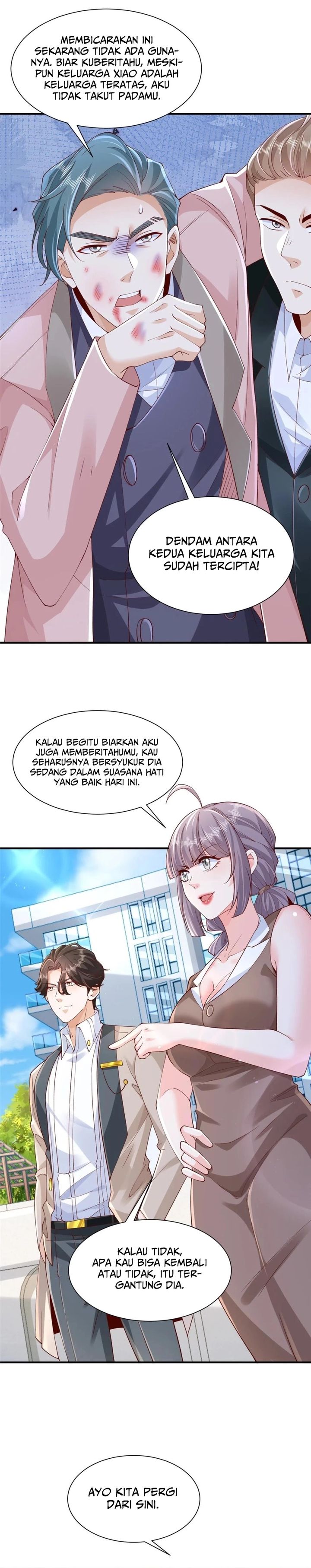 I Randomly Have A New Career Every Week Chapter 726 Bahasa Indonesia