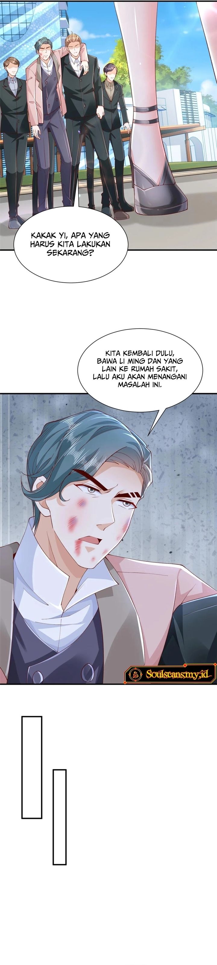 I Randomly Have A New Career Every Week Chapter 726 Bahasa Indonesia