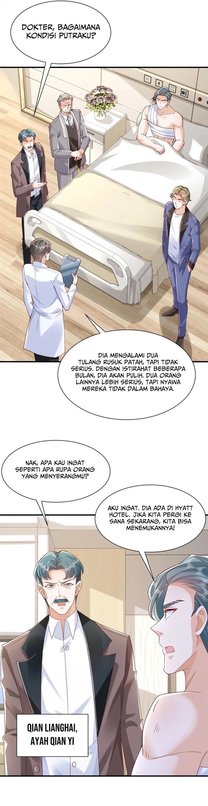 I Randomly Have A New Career Every Week Chapter 726 Bahasa Indonesia