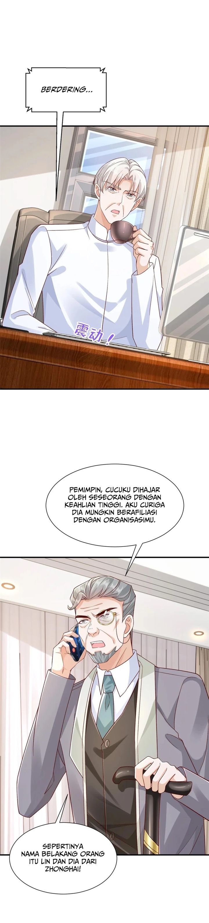 I Randomly Have A New Career Every Week Chapter 726 Bahasa Indonesia