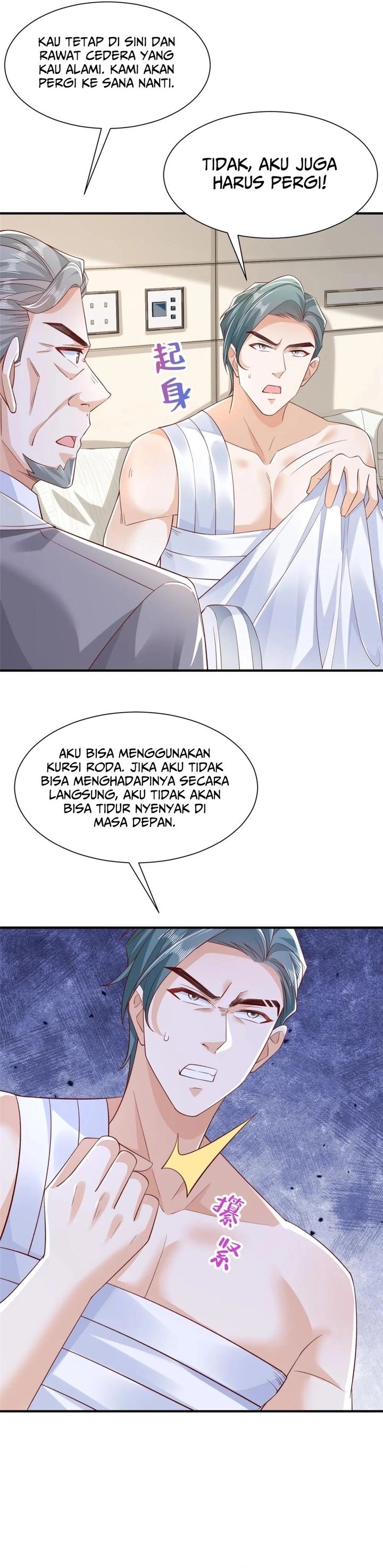 I Randomly Have A New Career Every Week Chapter 726 Bahasa Indonesia