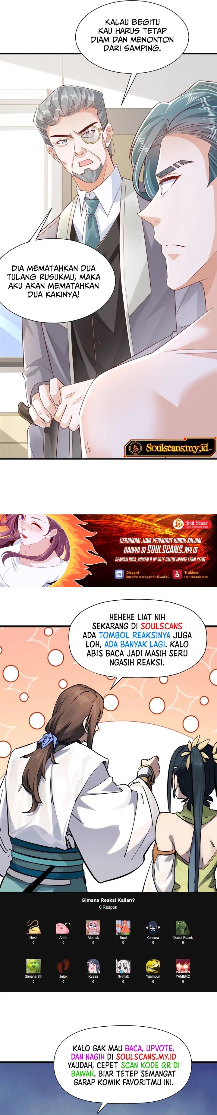 I Randomly Have A New Career Every Week Chapter 726 Bahasa Indonesia