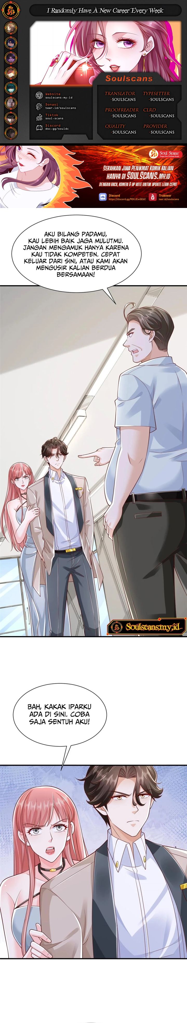 I Randomly Have A New Career Every Week chapter 730