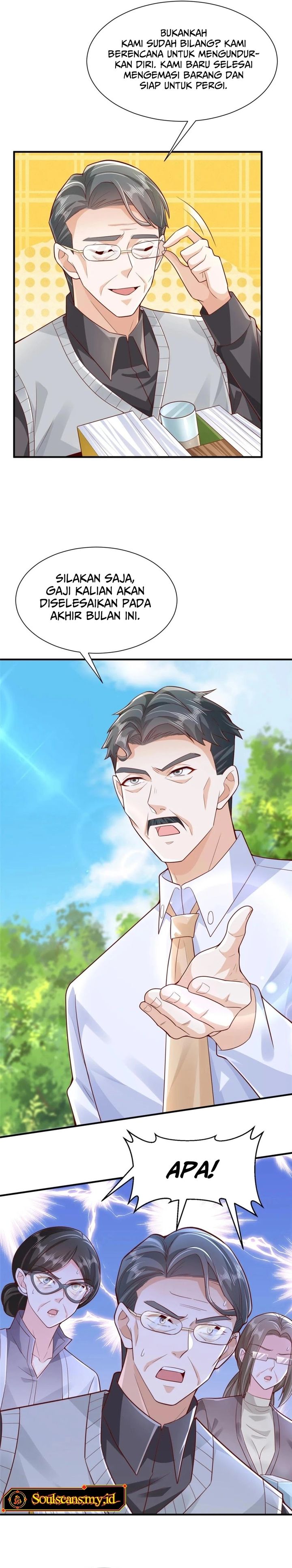 I Randomly Have A New Career Every Week Chapter 733 Bahasa Indonesia