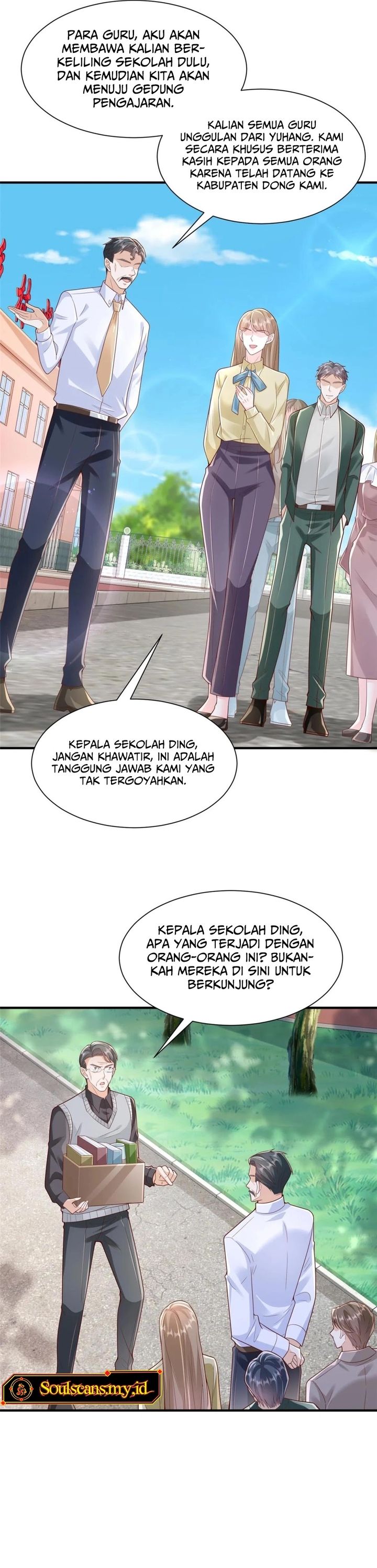 I Randomly Have A New Career Every Week Chapter 733 Bahasa Indonesia