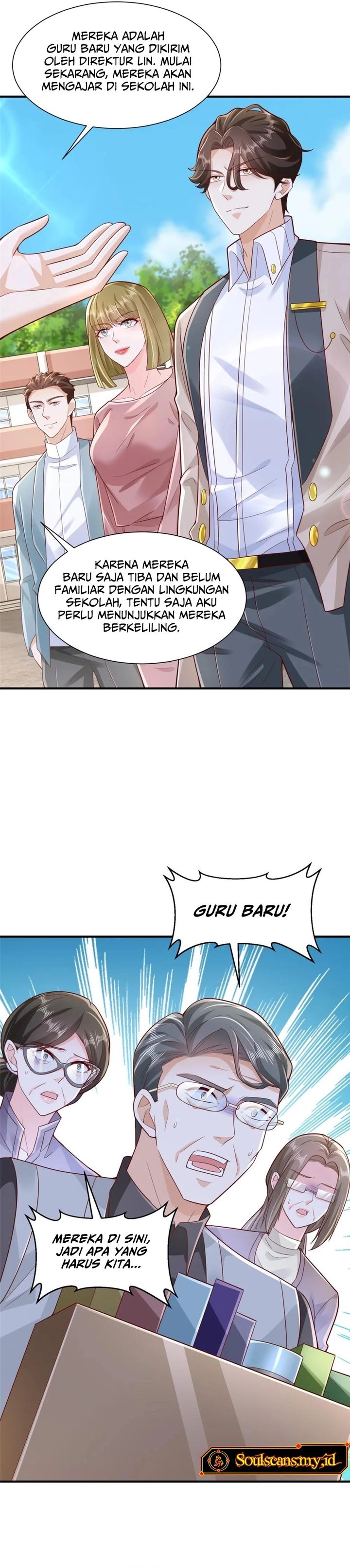 I Randomly Have A New Career Every Week Chapter 733 Bahasa Indonesia