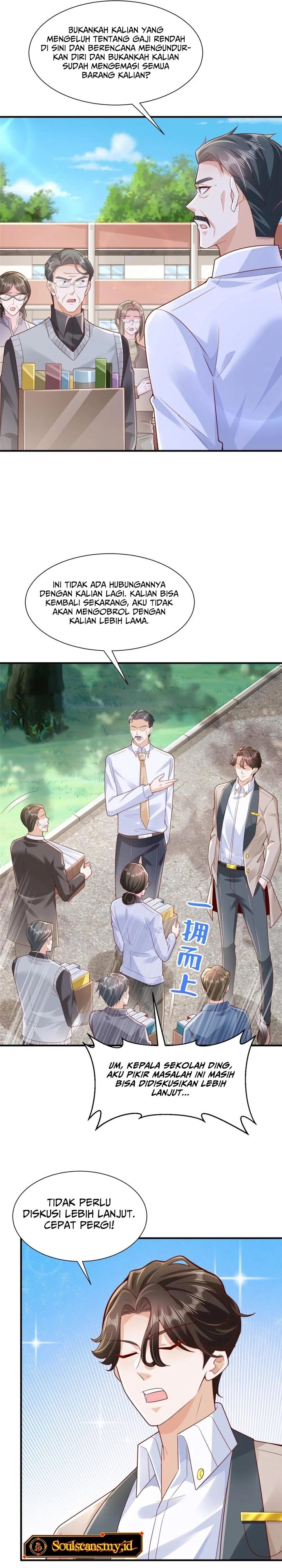 I Randomly Have A New Career Every Week Chapter 733 Bahasa Indonesia