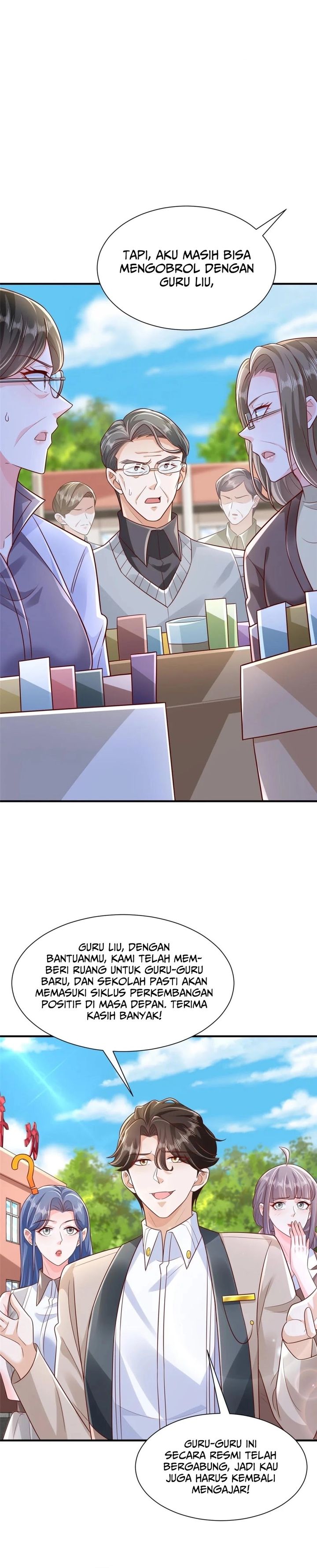 I Randomly Have A New Career Every Week Chapter 733 Bahasa Indonesia