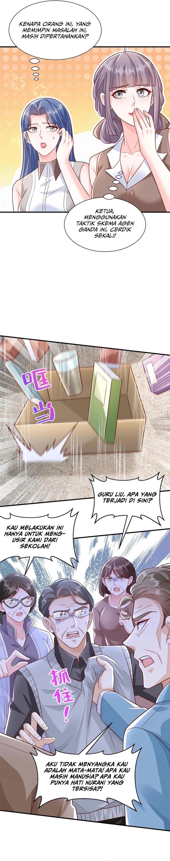 I Randomly Have A New Career Every Week Chapter 733 Bahasa Indonesia