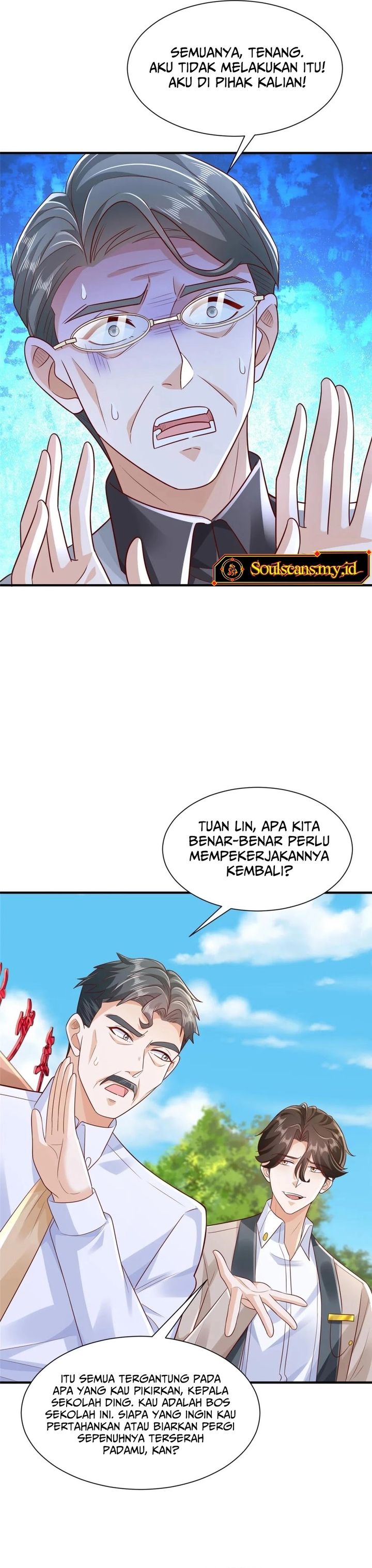 I Randomly Have A New Career Every Week Chapter 733 Bahasa Indonesia
