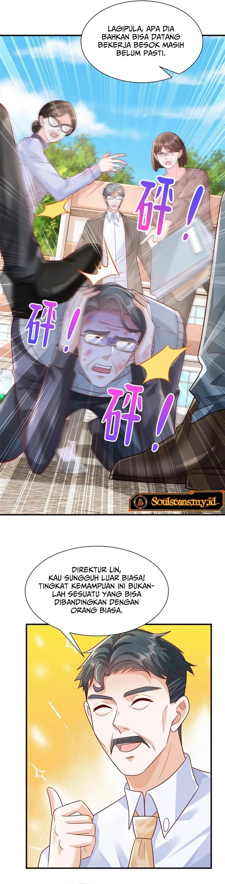 I Randomly Have A New Career Every Week Chapter 733 Bahasa Indonesia