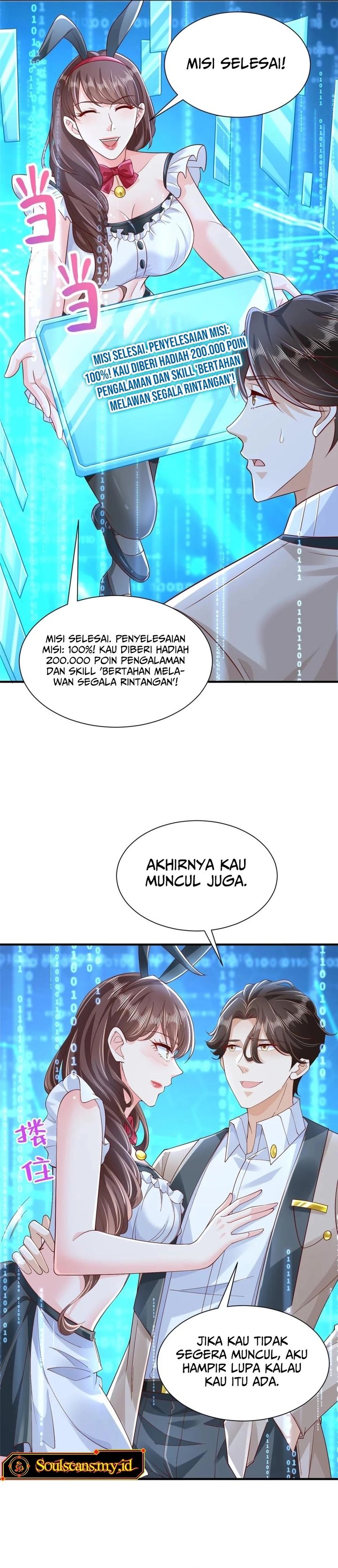I Randomly Have A New Career Every Week Chapter 733 Bahasa Indonesia