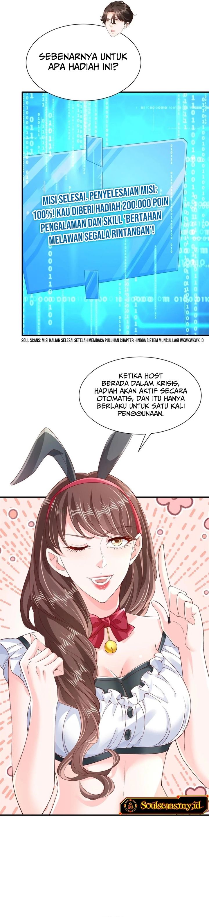 I Randomly Have A New Career Every Week Chapter 733 Bahasa Indonesia