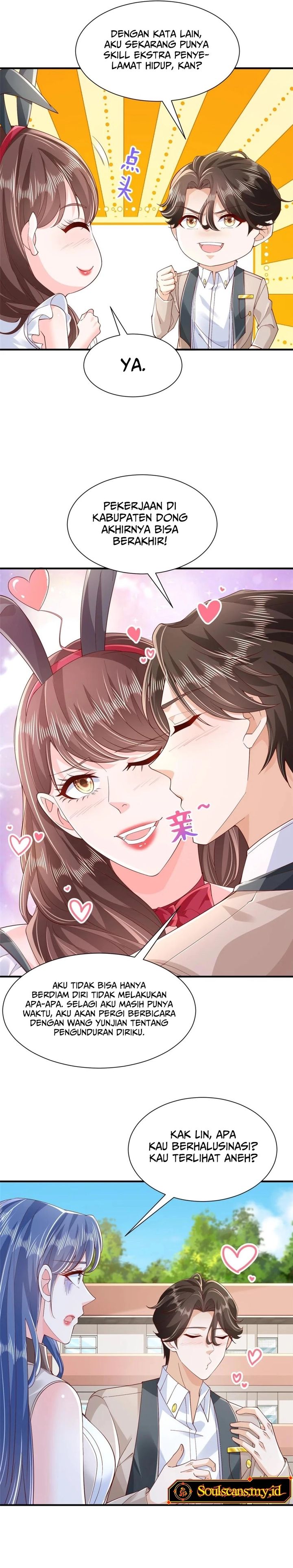 I Randomly Have A New Career Every Week Chapter 733 Bahasa Indonesia