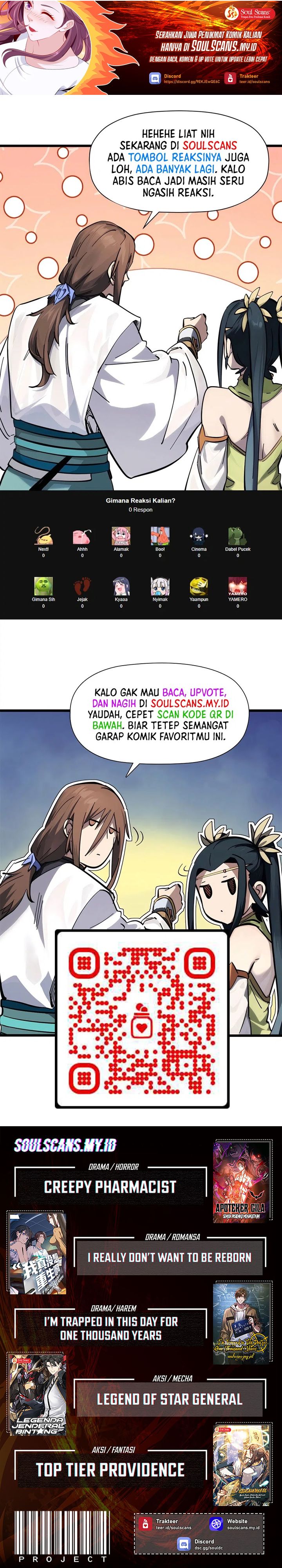 I Randomly Have A New Career Every Week Chapter 733 Bahasa Indonesia