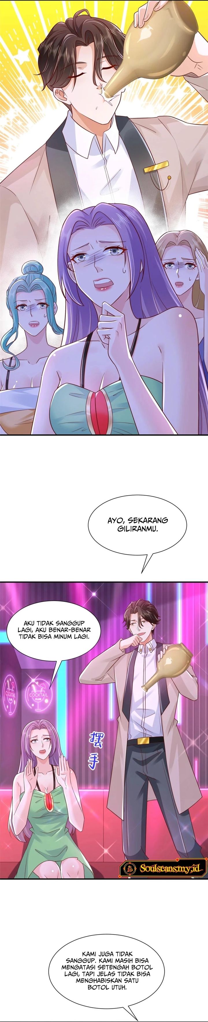 I Randomly Have A New Career Every Week Chapter 737 Bahasa Indonesia