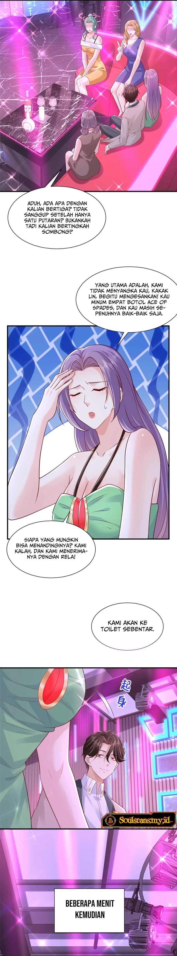 I Randomly Have A New Career Every Week Chapter 737 Bahasa Indonesia