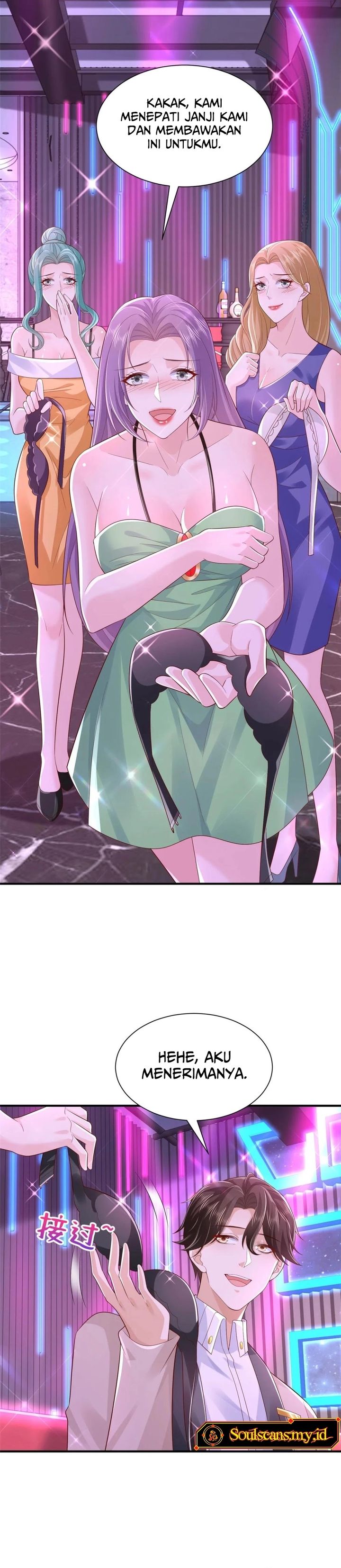 I Randomly Have A New Career Every Week Chapter 737 Bahasa Indonesia