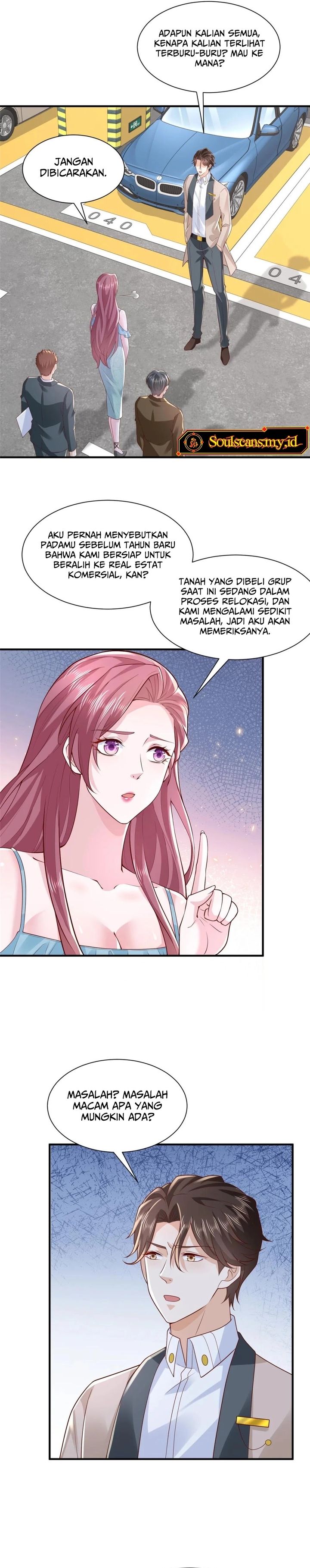 I Randomly Have A New Career Every Week Chapter 737 Bahasa Indonesia