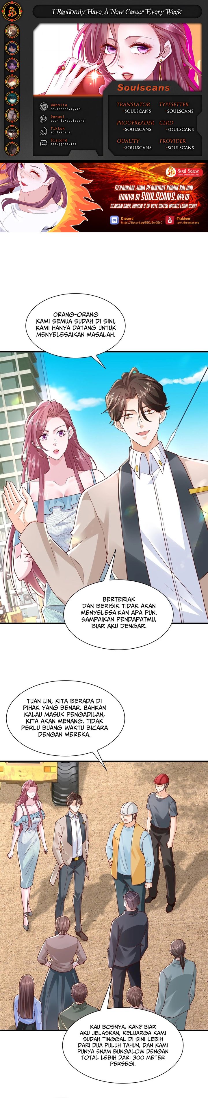 I Randomly Have A New Career Every Week chapter 738