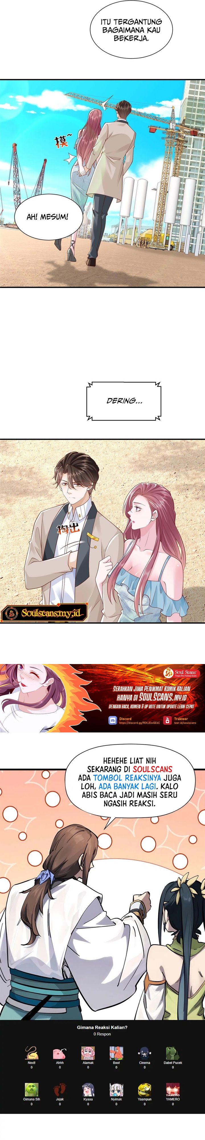 I Randomly Have A New Career Every Week chapter 738