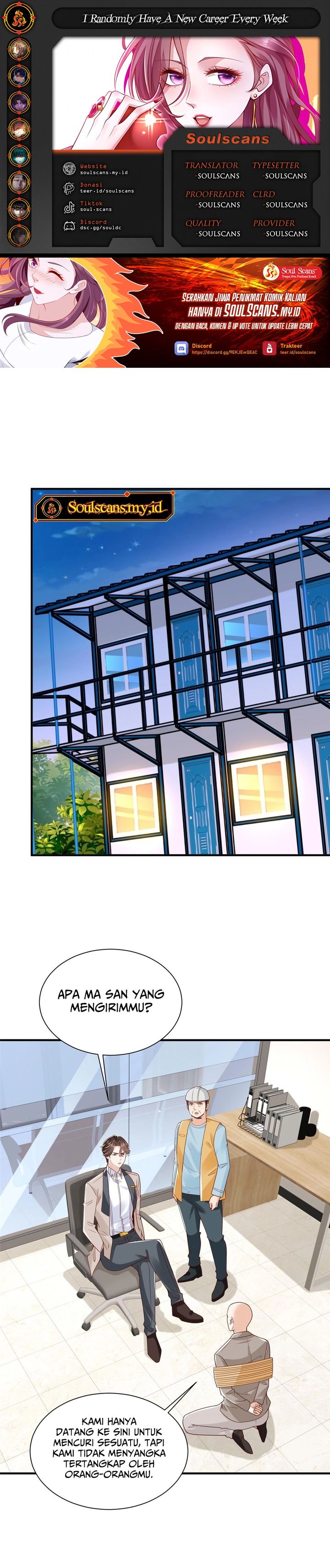 I Randomly Have A New Career Every Week Chapter 740 Bahasa Indonesia