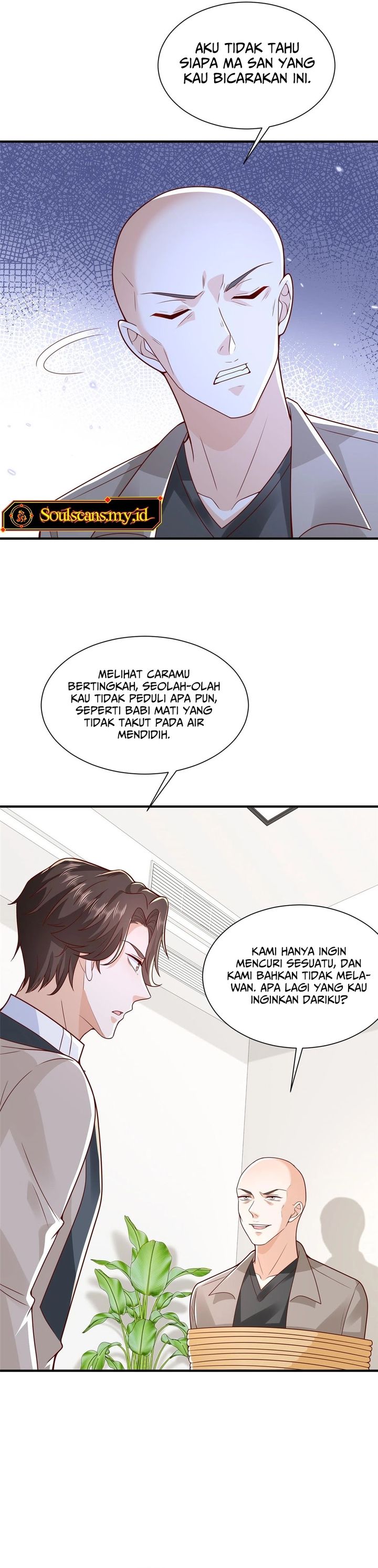 I Randomly Have A New Career Every Week Chapter 740 Bahasa Indonesia