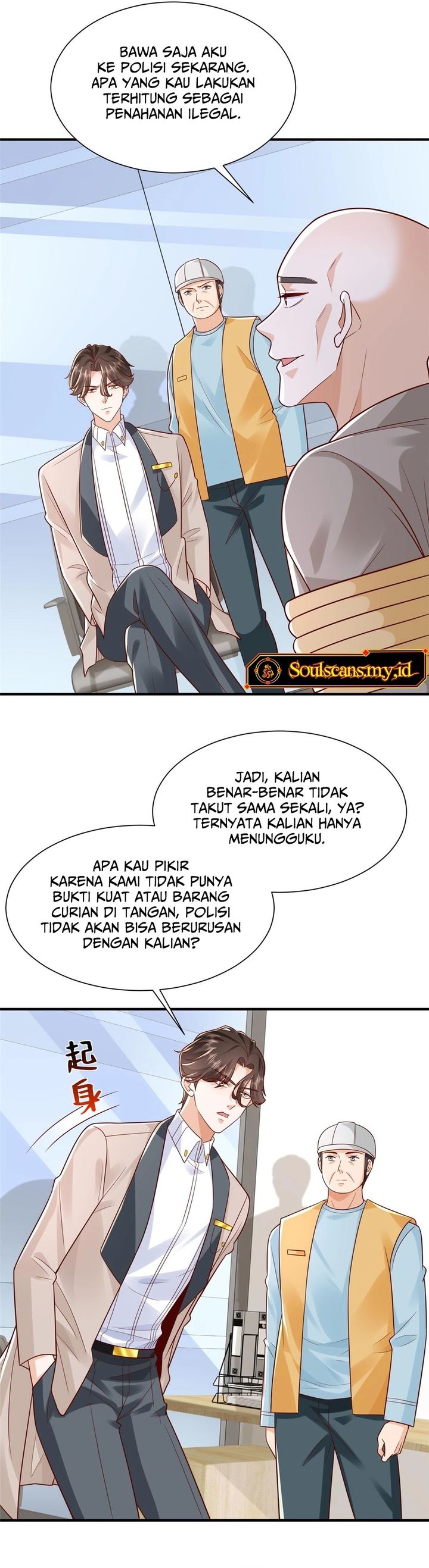 I Randomly Have A New Career Every Week Chapter 740 Bahasa Indonesia