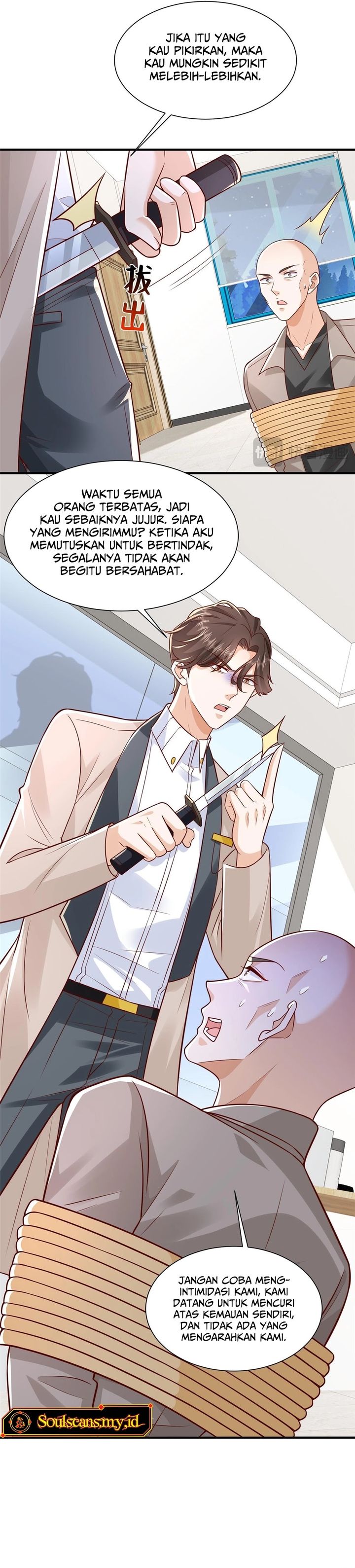 I Randomly Have A New Career Every Week Chapter 740 Bahasa Indonesia