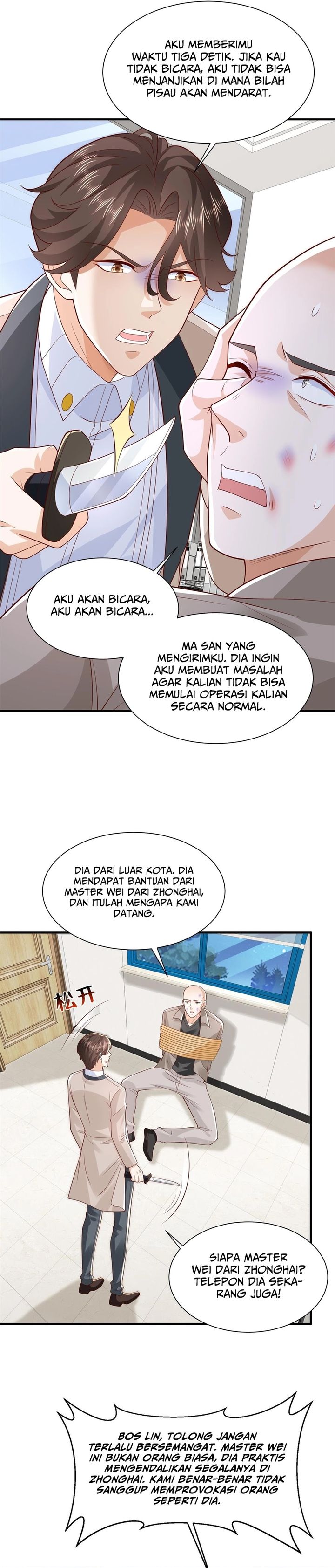 I Randomly Have A New Career Every Week Chapter 740 Bahasa Indonesia